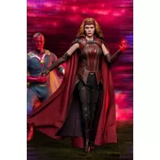 Hot Toys TMS036 WandaVision The Scarlet Witch 1/6 Collectible Action Figure 28cm