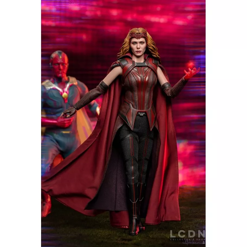 Hot Toys TMS036 WandaVision The Scarlet Witch 1/6 Collectible Action Figure 28cm