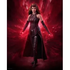 Hot Toys TMS036 WandaVision The Scarlet Witch 1/6 Collectible Action Figure 28cm