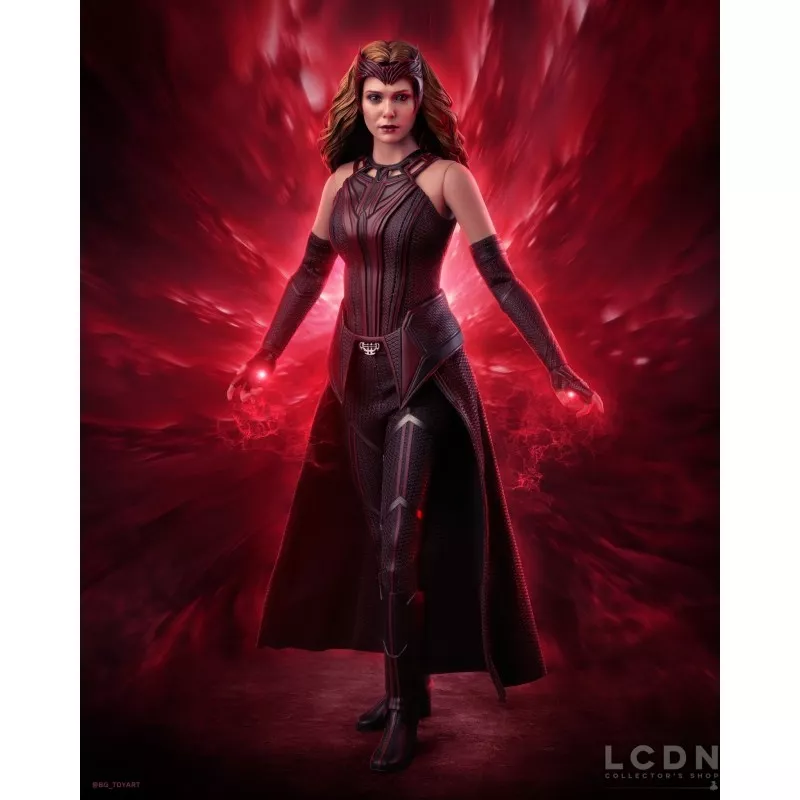 Hot Toys TMS036 WandaVision The Scarlet Witch 1/6 Collectible Action Figure 28cm