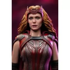 Hot Toys TMS036 WandaVision The Scarlet Witch 1/6 Collectible Action Figure 28cm