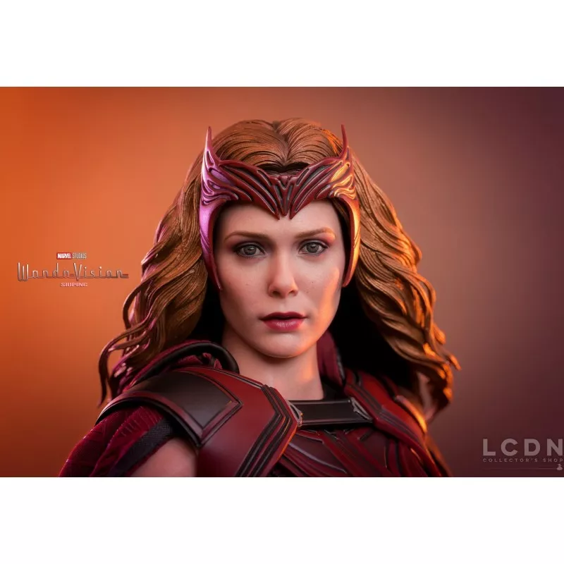 Hot Toys TMS036 WandaVision The Scarlet Witch 1/6 Collectible Action Figure 28cm