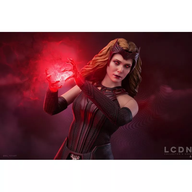 Hot Toys TMS036 WandaVision The Scarlet Witch 1/6 Collectible Action Figure 28cm