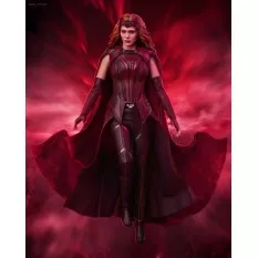 Hot Toys TMS036 WandaVision The Scarlet Witch 1/6 Collectible Action Figure 28cm