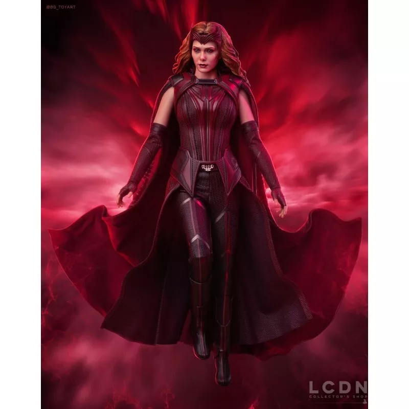 Hot Toys TMS036 WandaVision The Scarlet Witch 1/6 Collectible Action Figure 28cm