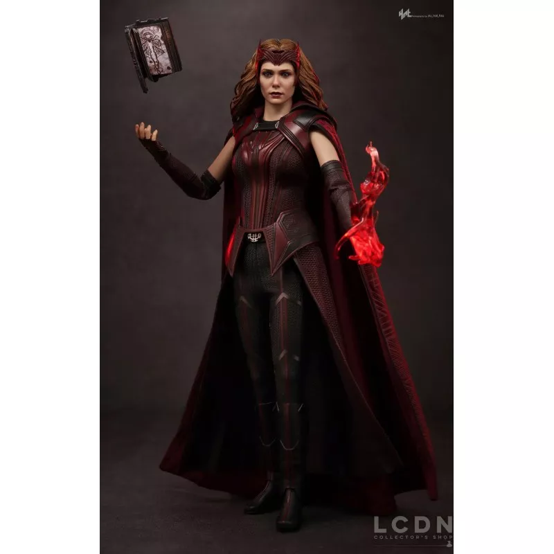 Hot Toys TMS036 WandaVision The Scarlet Witch 1/6 Collectible Action Figure 28cm