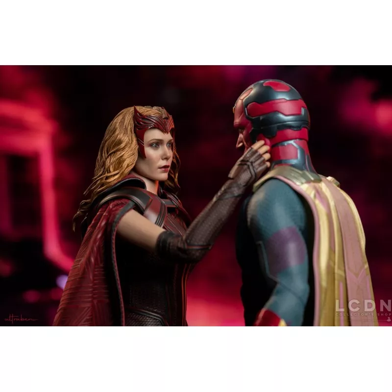 Hot Toys TMS036 WandaVision The Scarlet Witch 1/6 Collectible Action Figure 28cm