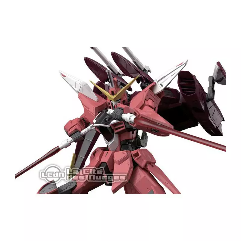 MG Gundam Justice 2.0 Gundam 1/100 Maquette 18cm