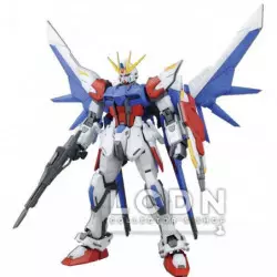 MG Build Strike Gundam Full Package GAT-X1058/FP maquette 1/100