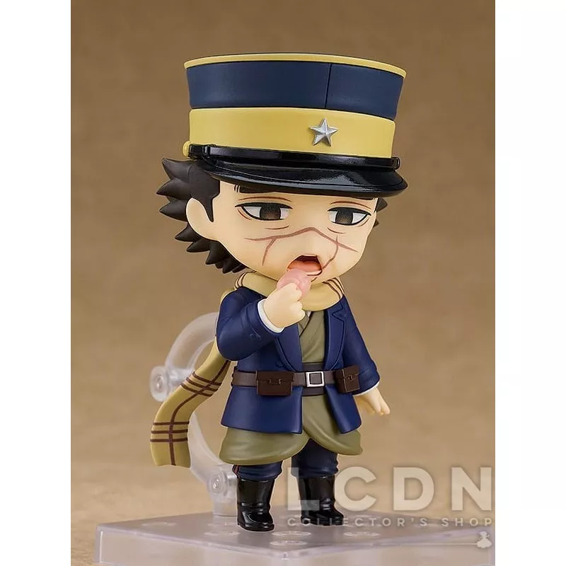 Golden Kamuy Nendoroid Actionfigur – Second Lieutenant Koito, Ca. 10 Cm Mit Zubehör Golden Kamuy Nendoroid Actionfigur – Second Lieutenant Koito, Ca. 10 Cm Mit Zubehör