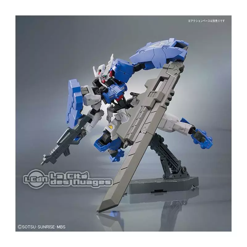 HG Gundam Astaroth Rinascimento Gundam IBO 1/144 Model Kit 12cm n°039