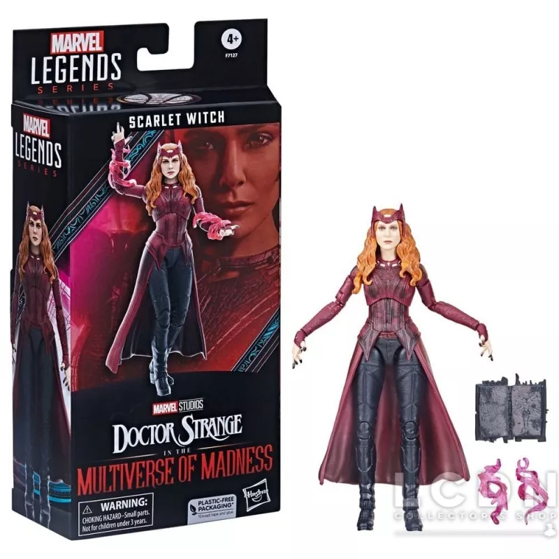 Scarlet witch outlet action figure