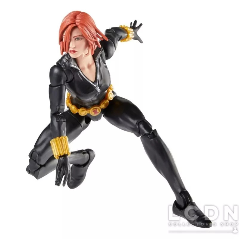 Marvel legends black online widow action figure