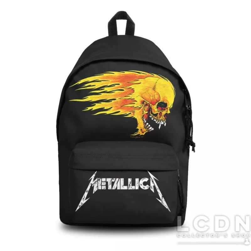 Metallica Backpack Pushead Flame