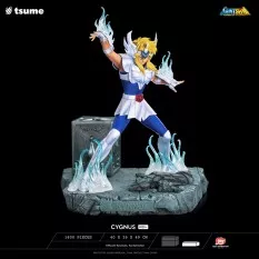 Saint Seiya Chevaliers du Zodiaque Statue 1/4 Hyoga Chevalier de Bronze du Cygne HQS+ by Tsume 49cm