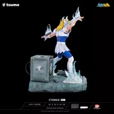 Saint Seiya Chevaliers du Zodiaque Statue 1/4 Hyoga Chevalier de Bronze du Cygne HQS+ by Tsume 49cm