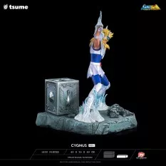 Saint Seiya Chevaliers du Zodiaque Statue 1/4 Hyoga Chevalier de Bronze du Cygne HQS+ by Tsume 49cm