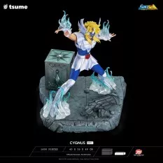 Saint Seiya Chevaliers du Zodiaque Statue 1/4 Hyoga Chevalier de Bronze du Cygne HQS+ by Tsume 49cm