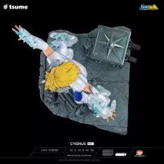 Saint Seiya Chevaliers du Zodiaque Statue 1/4 Hyoga Chevalier de Bronze du Cygne HQS+ by Tsume 49cm