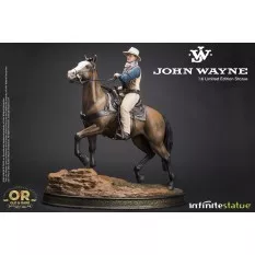 John Wayne Statue 1/6 Old &...