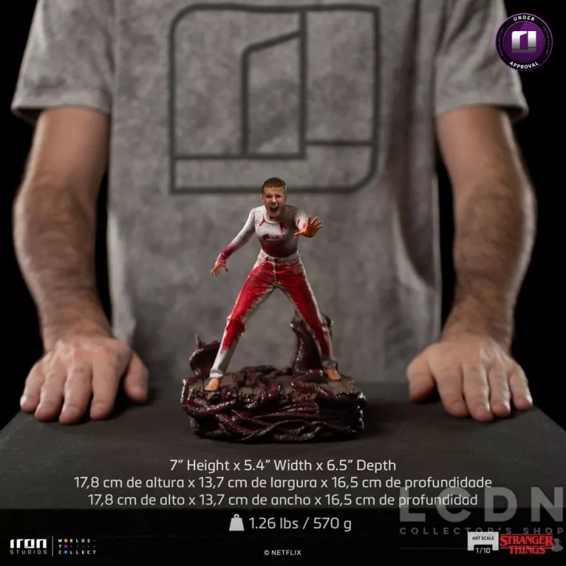 Stranger Things Statue 1/10 Art Scale Eleven 18cm