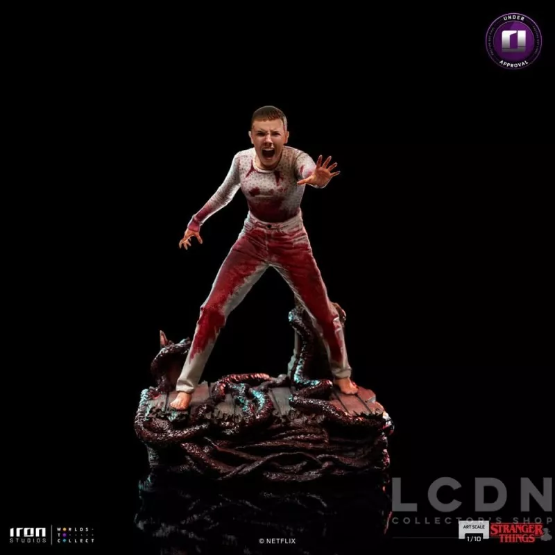 Stranger Things Statue 1/10 Art Scale Eleven 18cm