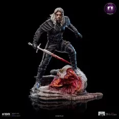 The Witcher Statue 1/10 BDS...