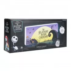 Nightmare Before Christmas Lamp Light Logo
