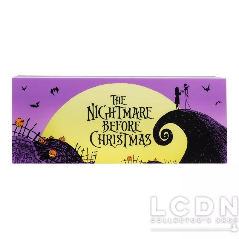 Nightmare Before Christmas Lamp Light Logo