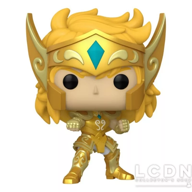 Saint Seiya Les Chevaliers du Zodiaque POP! Animation Gold Aquarius Hyoga  Vinyle Figurine 10cm N°