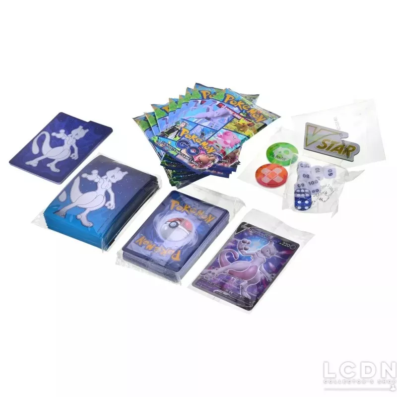 Pokémon JCC Collection ETB Coffret Dresseur d’élite (ELITE TRAINER BOX) Pokémon GO *Anglais*