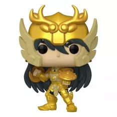 Saint Seiya Les Chevaliers du Zodiaque POP! Animation Gold Libra Shiryu Vinyle Figurine 10cm N°1424