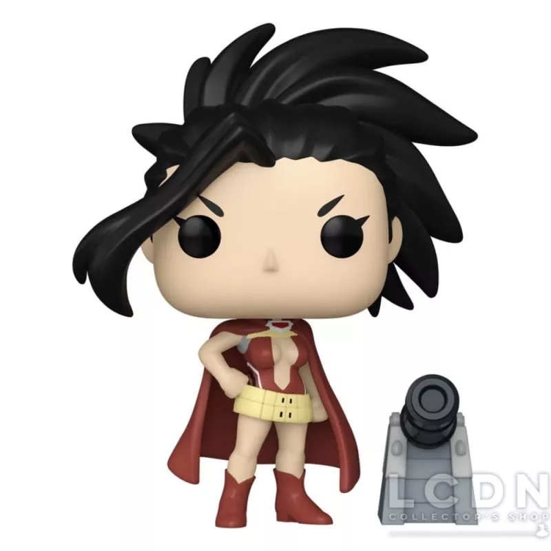 My Hero Academia POP! Animation Momo Yaoyorozu (with Cannon) Vinyle Figurine 10cm N°1350