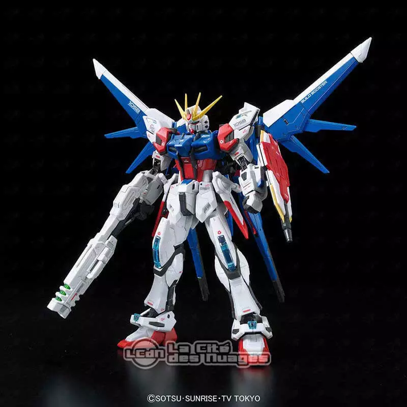 Maquette Bandai Gundam Gunpla MG 1/100 Sengoku Astray Gundam