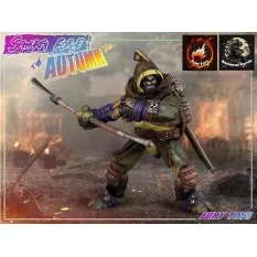 Samurai Force 2 Wave Gunner Autumn Action Figurine 1/12 Fury Toys FTS001