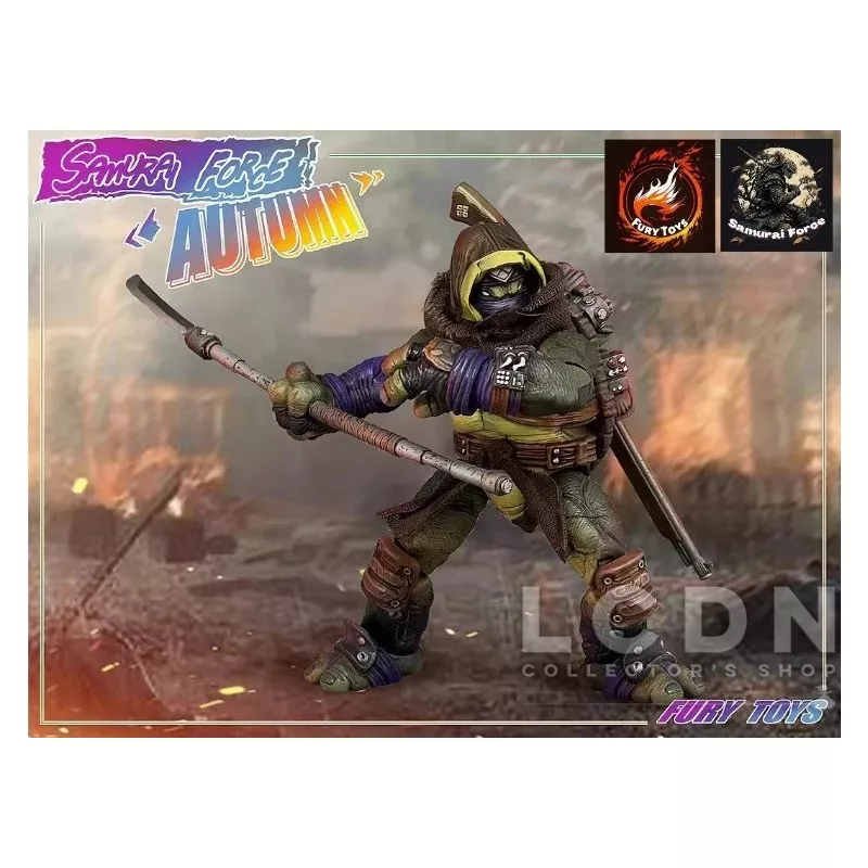 Samurai Force 2 Wave Gunner Autumn Action Figurine 1/12 Fury Toys FTS001