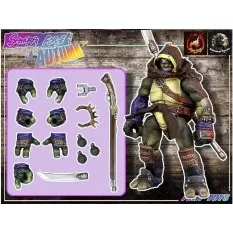 Samurai Force 2 Wave Gunner Autumn Action Figurine 1/12 Fury Toys FTS001