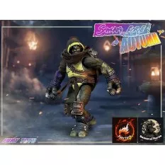 Samurai Force 2 Wave Gunner Autumn Action Figurine 1/12 Fury Toys FTS001