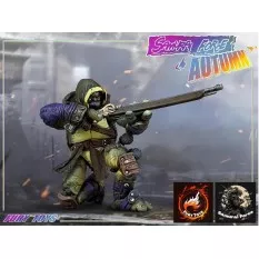 Samurai Force 2 Wave Gunner Autumn Action Figurine 1/12 Fury Toys FTS001