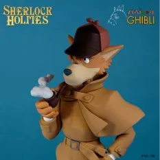 Sherlock Holmes Statue Miyazaki Ghibli Semic Animation Collection 26cm