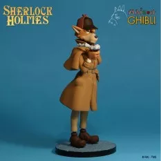Sherlock Holmes Statue Miyazaki Ghibli Semic Animation Collection 26cm