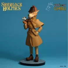 Sherlock Holmes Statue Miyazaki Ghibli Semic Animation Collection 26cm