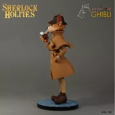 Sherlock Holmes Statue Miyazaki Ghibli Semic Animation Collection 26cm
