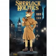 Sherlock Holmes Statue Miyazaki Ghibli Semic Animation Collection 26cm