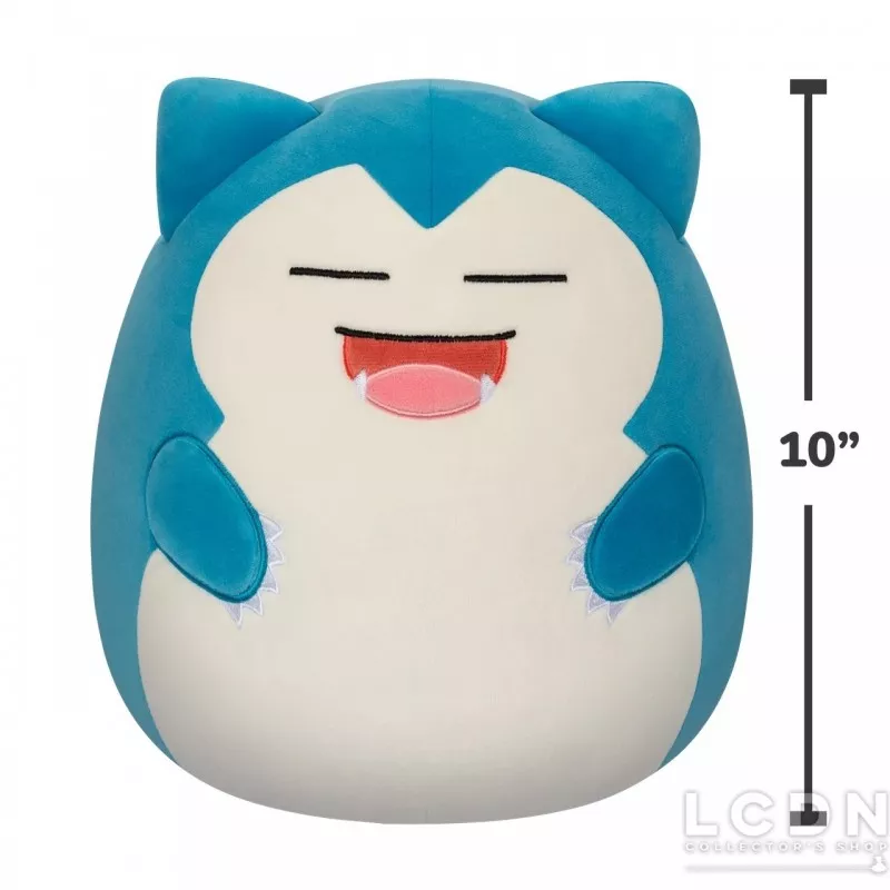 Pokémon Peluche Squishmallows Medium Ronflex 25cm