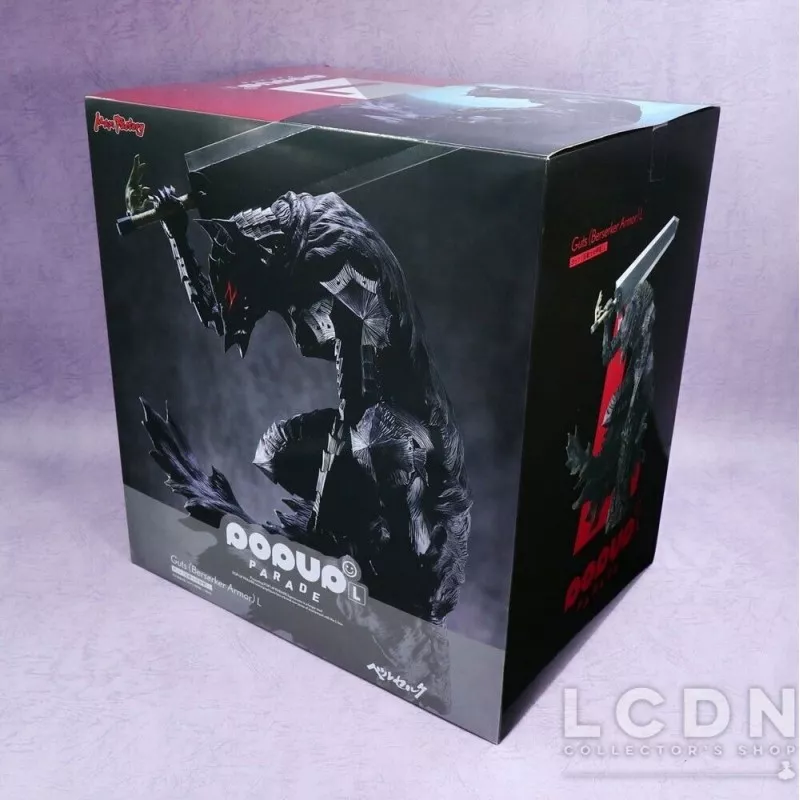 Berserk Statue Pop Up Parade Large Guts Berserker Armor 28cm