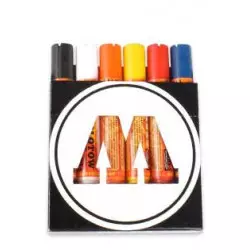 Molotow Pack de 6 Marqueurs...