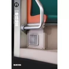 The Subway Scene Metro Diorama M2316A mmmtoys 1/12