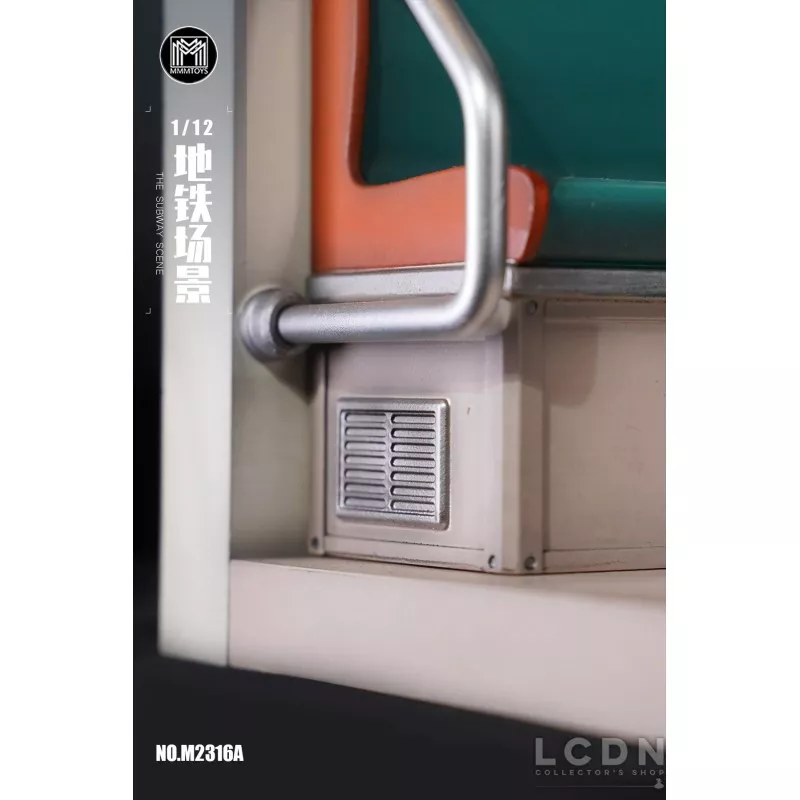 The Subway Scene Metro Diorama M2316A mmmtoys 1/12