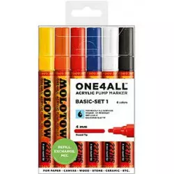 Molotow Pack de 6 Marqueurs...